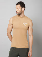 RS HIGH PERFORMANCE TANK TOP-RICH GOLD